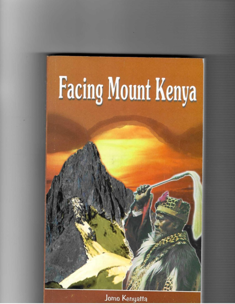 Facing Mount Kenya